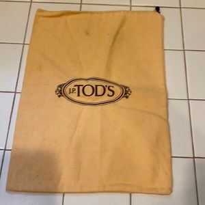 J.P.TOD’S Dust Bag, For Storage or travel 10,5x14”
